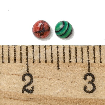Synthetic Mixed Gemstone Cabochons G-Q173-01A-01-1