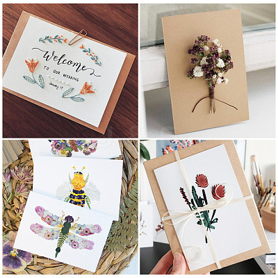 60Pcs 3 Colors DIY Paper Blank Card FIND-TA0008-46-1