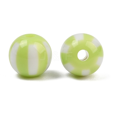 Opaque Acrylic Beads OACR-D314-07K-1