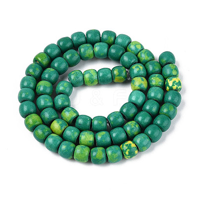 Synthetic Turquoise Beads Strands G-N352-24A-01-1