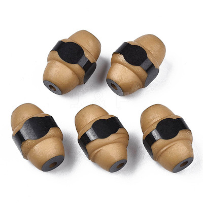 Two Tone Acrylic Beads SACR-S274-06-1