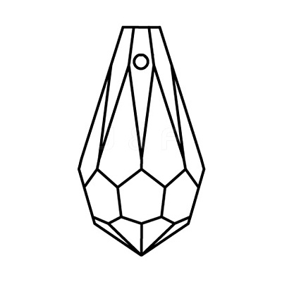 Preciosa® Crystal Pendants Y-PRC-PC18-00030-200-1