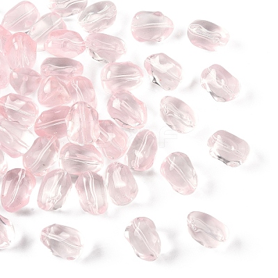 50Pcs Transparent Glass Beads GLAA-YW0004-83E-1