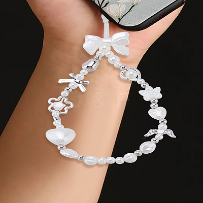 1Pc PVC Mobile Straps for Women HJEW-LP0001-25-1