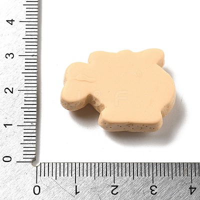 Vehicle Theme Opaque Resin Cabochons RESI-C056-03A-1