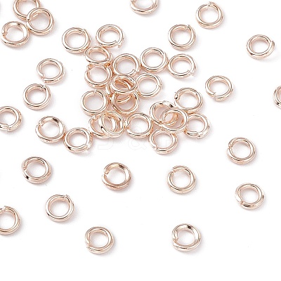 Brass Jump Rings JRC10MM-RG-1
