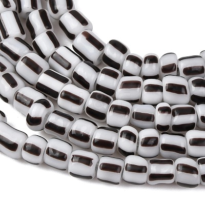 Handmade Lampwork Beads Strands BLOW-K001-01A-20-1