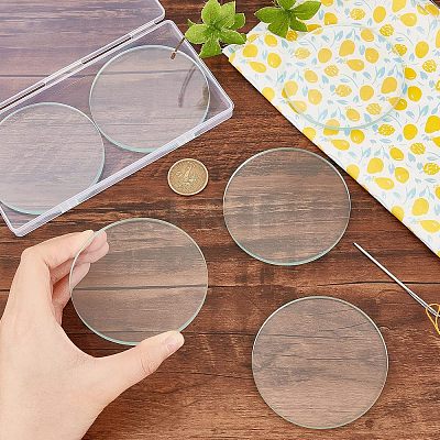 6Pcs Glass Fabric Weight AJEW-CA0002-85-1