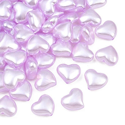 Imitation Pearl Acrylic Beads AC-CBAAA05-14B-1