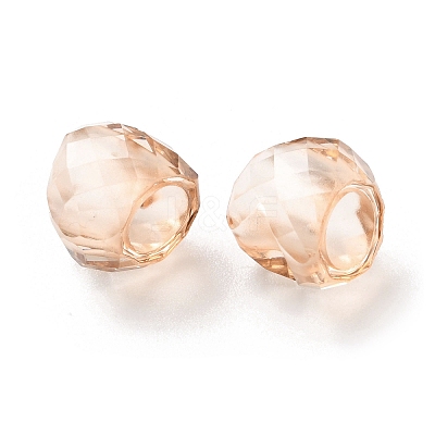 Resin European Beads RESI-M001-04C-1