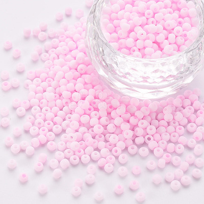 8/0 Opaque Glass Seed Beads SEED-S048-N-005-1