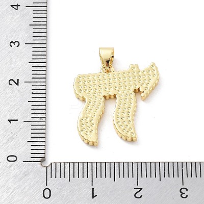 Brass Pendants KK-Z098-17G-02-1