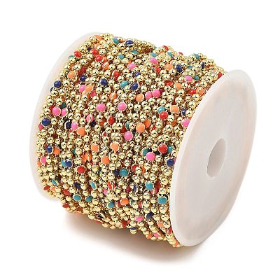 Brass Ball Chains CHC-C007-02G-01-1