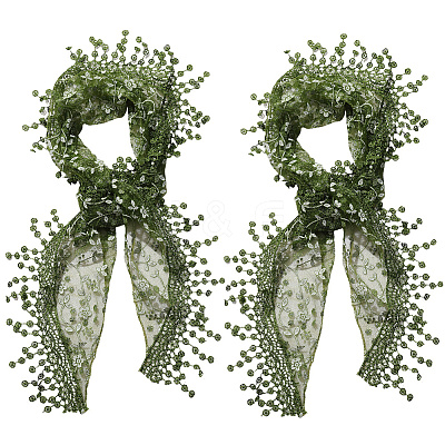 Cloth Polyester Headbands for Woman OHAR-WH20012-01A-01-1