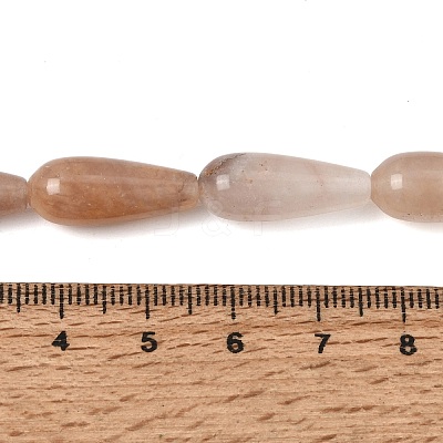 Natural Quartz Beads Strands GG-CBA0487-B02-8x21mm-1
