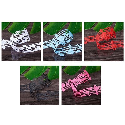 Polyester Grosgrain Ribbons OCOR-SZ0001-04-1
