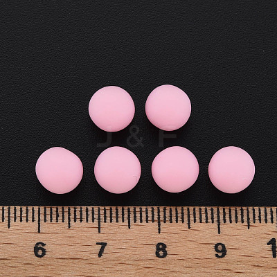 Opaque Acrylic Beads MACR-S373-57-K04-1