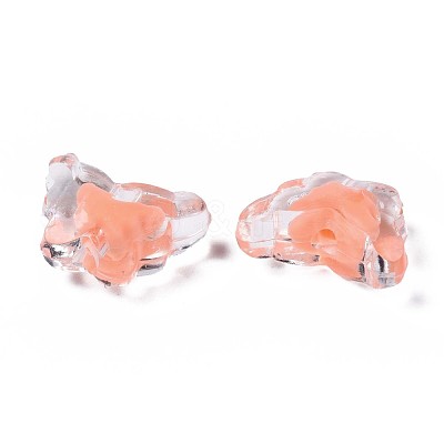Transparent Acrylic Beads X-TACR-S135-011-1