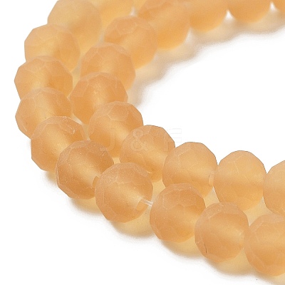 Transparent Glass Beads Strands LS-EGLA-A034-T3mm-MD23-1