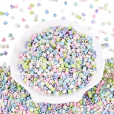 FGB Baking Paint Glass Seed Beads SEED-Q040-09A-M01-1