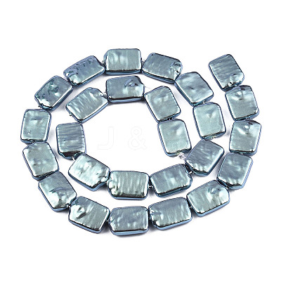 ABS Plastic Imitation Pearl Beads Strands KY-N015-07-A02-1