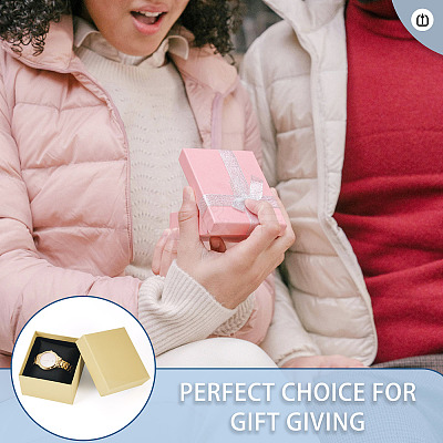 Rectangle Paper Jewelry Gift Boxes CON-TAC0010-91G-1