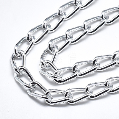 Aluminium Curb Chains CHA-T001-32S-1