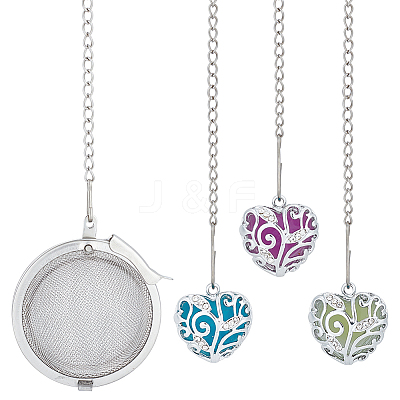 Round Stainless Steel Mesh Tea Infuser STAS-UN0002-26-1