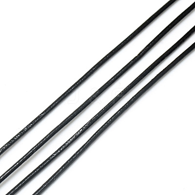 Round Cowhide Leather Cord WL-Q007-3mm-2-1