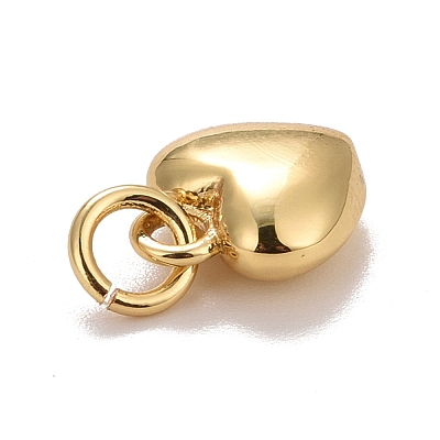 Rack Plating Brass Pendants KK-E275-12G-1