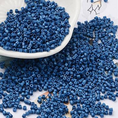 Baking Paint Glass Seed Beads X-SEED-S042-05B-75-1