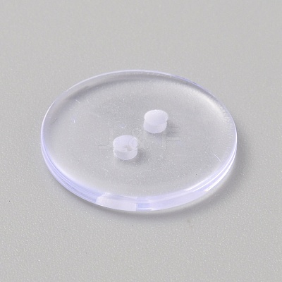 Resin Buttons BUTT-WH0027-41-1