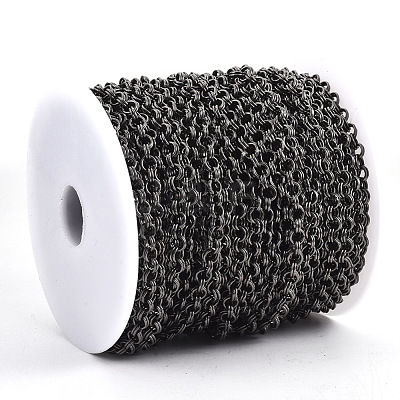 Iron Rolo Chains CH-S125-011B-B-1
