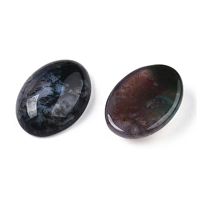 Natural Agate Cabochons X-G-R415-13x18-08-1