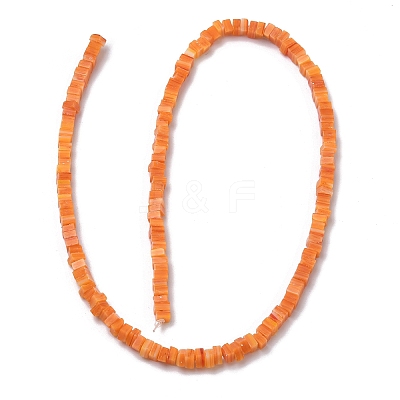 Handmade Lampwork Beads Strands LAMP-Q037-02A-10-1