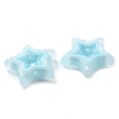Acrylic Beads SACR-G033-02-M-1