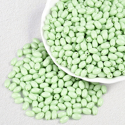 500Pcs Baking Paint Glass Seed Beads SEED-PA0001-05C-1