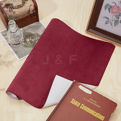 Velvet Book Covers AJEW-WH0314-499D-1