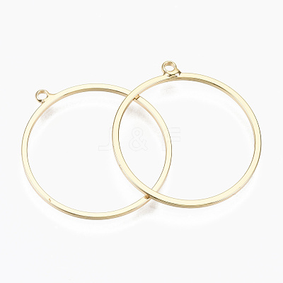 Brass Pendants KK-N231-177-NF-1
