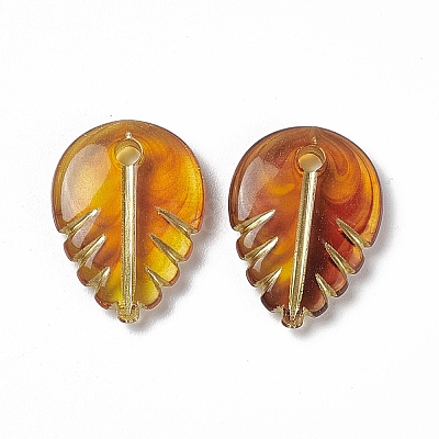Acrylic Bead OACR-H019-06-1