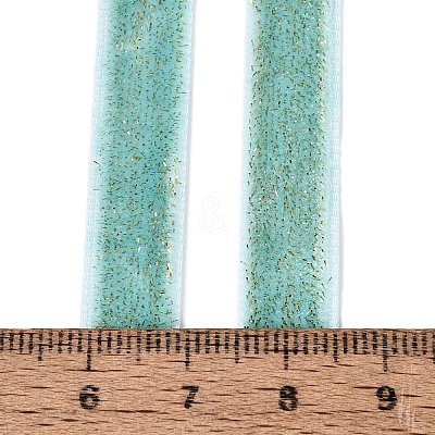 Glitter Sparkle Single Face Velvet Ribbon SRIB-Q023-01B-05-1