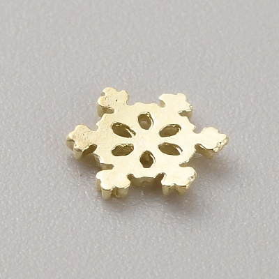 Christmas Theme Alloy Cabochons DIY-WH0430-074N-LG-1