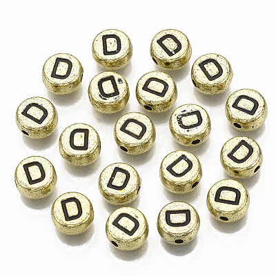 Plating Acrylic Beads LS-PACR-CD0001-D-1