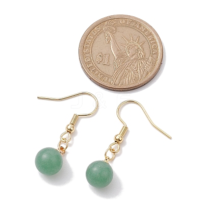 Gemstone Dangle Earring EJEW-JE05761-1