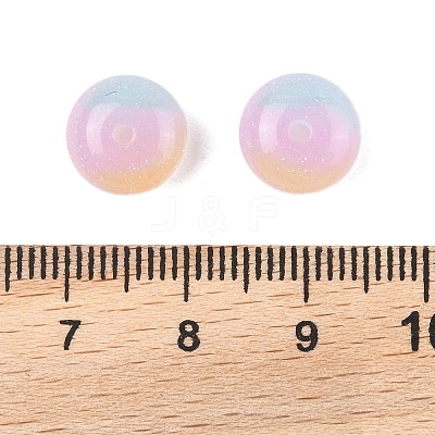 Opaque Resin Beads RESI-U013-01E-1