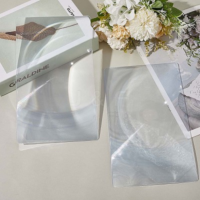 Fresnel Magnifying Glass With Acrylic Lens DIY-SP0004-51B-1