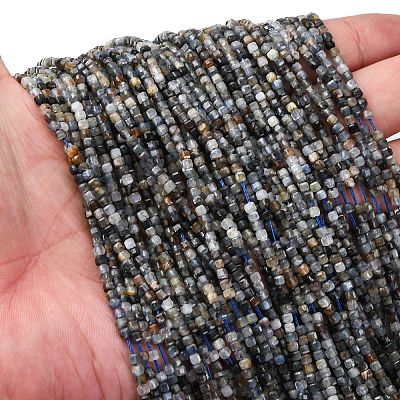 Natural Kyanite Beads Strands LS-G-RM2025-C02-A-1