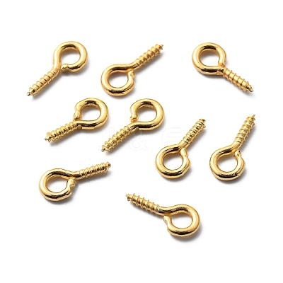 Iron Screw Eye Pin Peg Bails IFIN-YW0001-19G-1