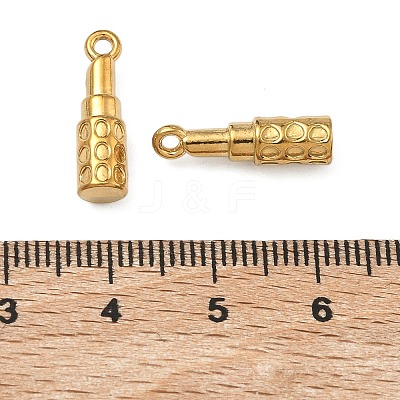 304 Stainless Steel Pendants STAS-P446-04G-1