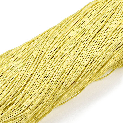 Waxed Cotton Cord YC-S007-1mm-108-1